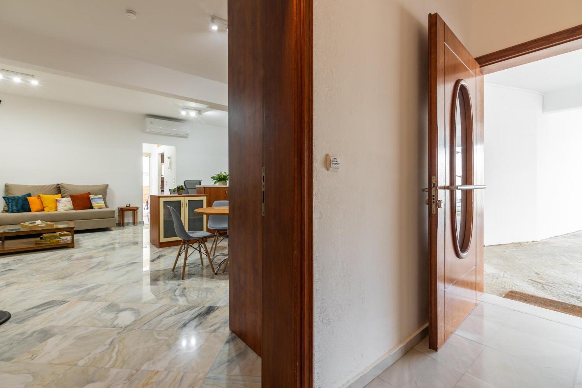 Garden Luxury Apartment Heraklion Exterior foto
