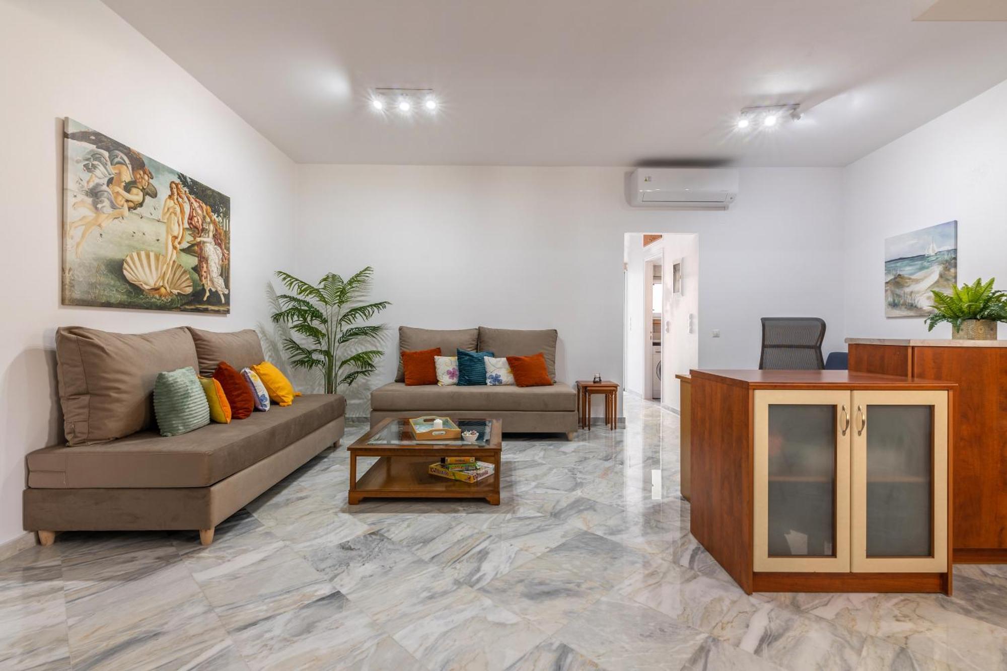 Garden Luxury Apartment Heraklion Exterior foto