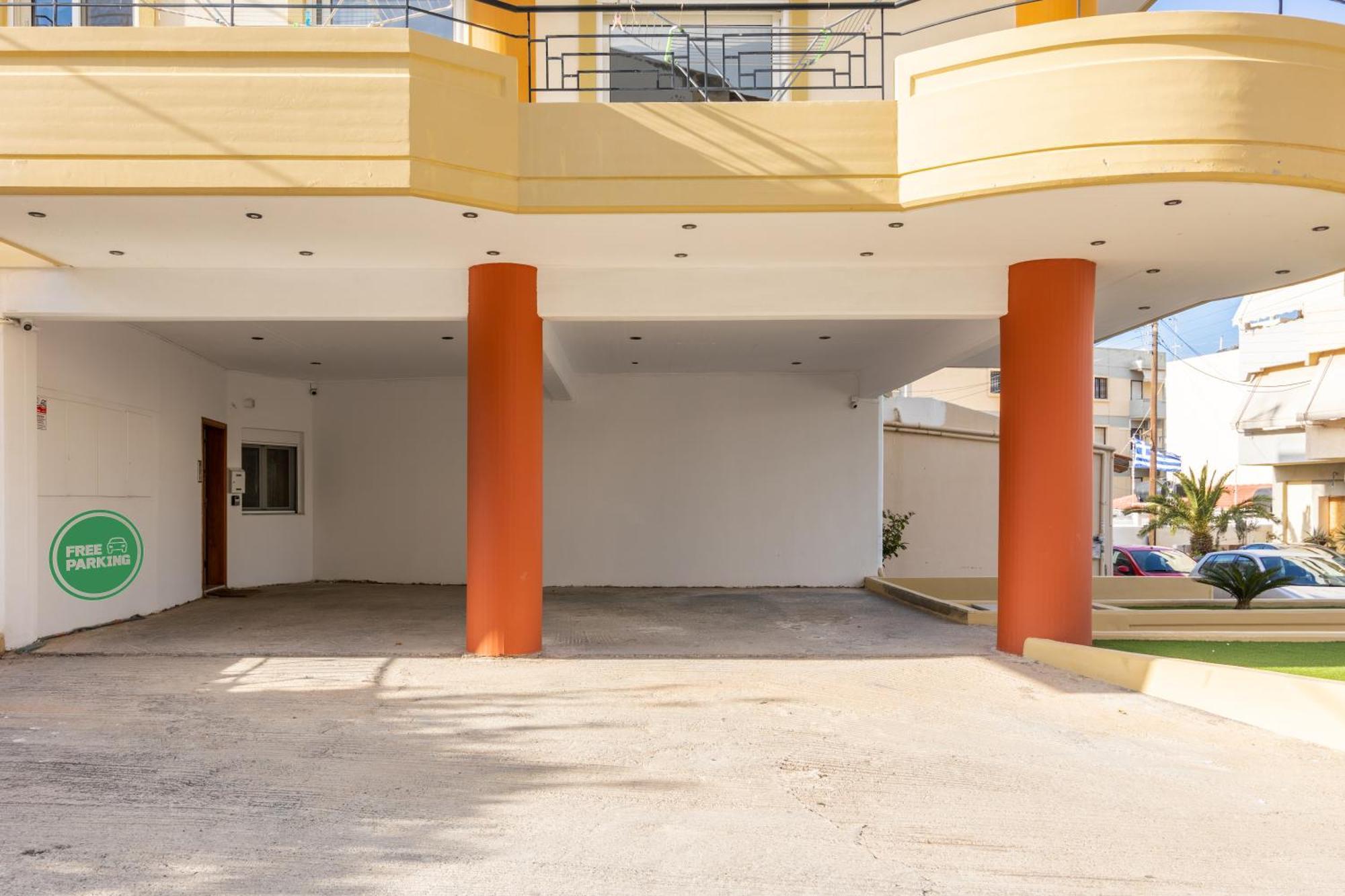 Garden Luxury Apartment Heraklion Exterior foto