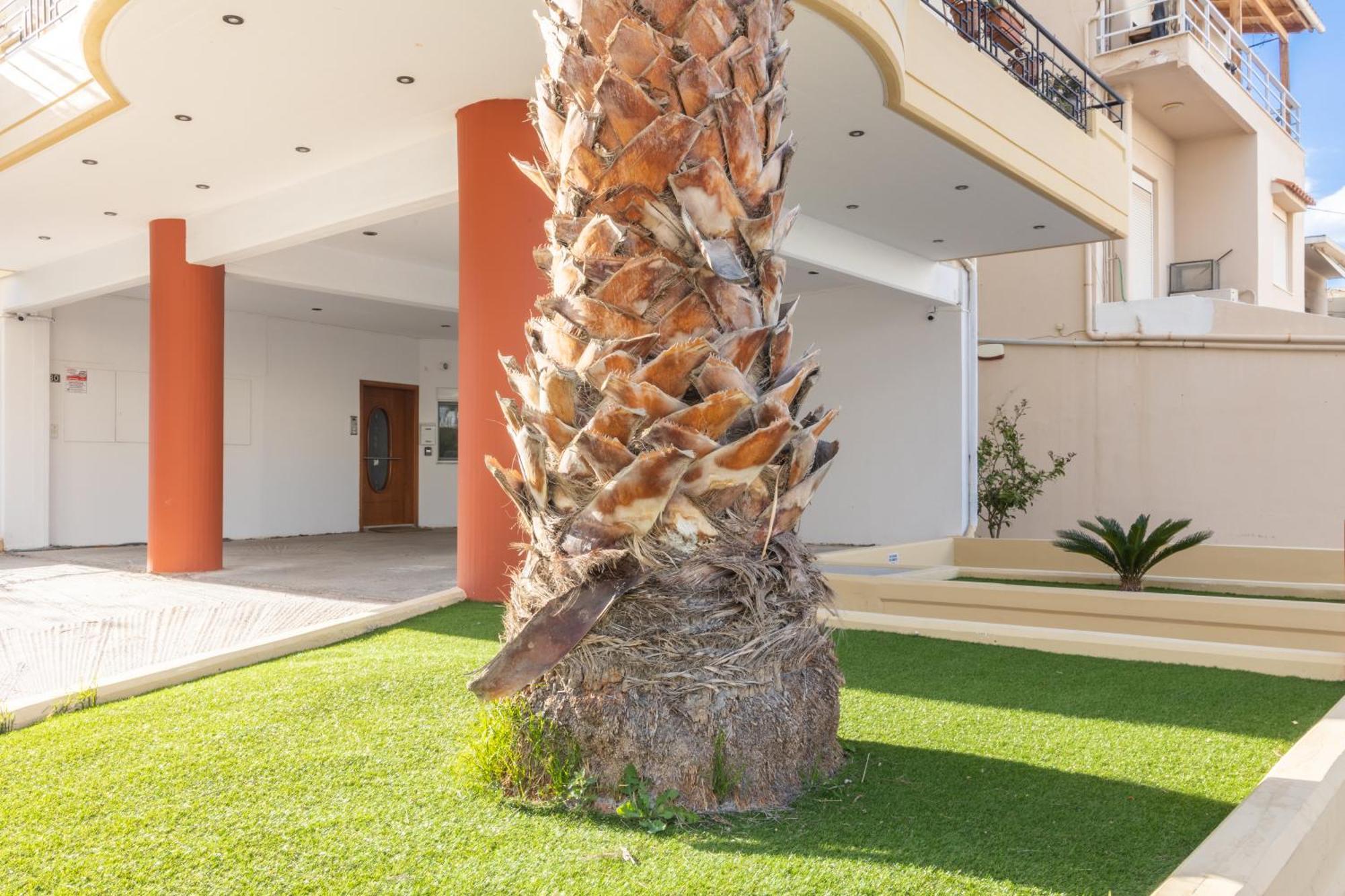 Garden Luxury Apartment Heraklion Exterior foto