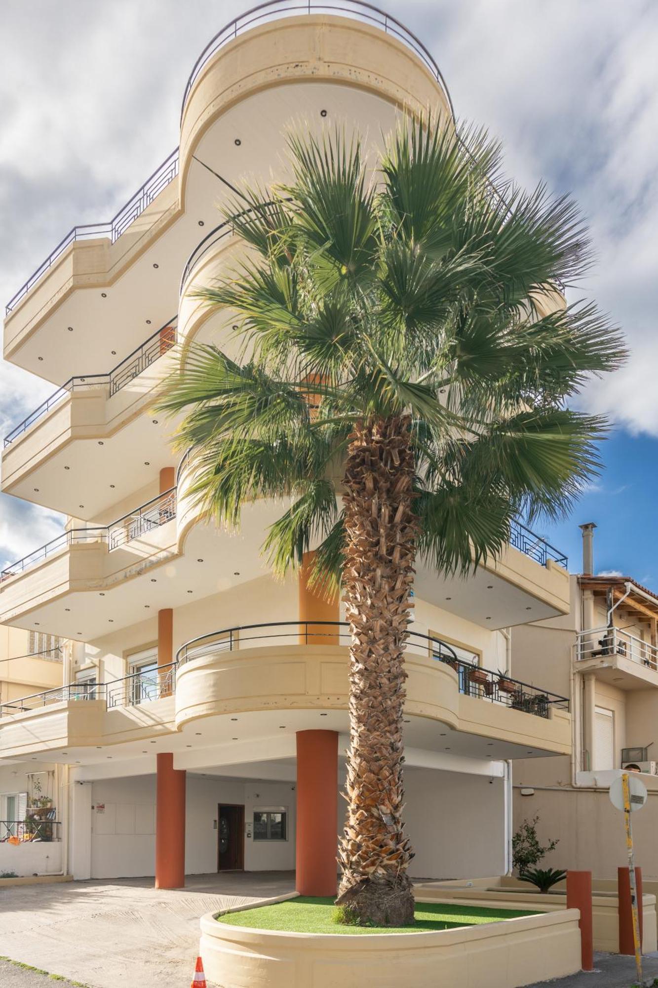 Garden Luxury Apartment Heraklion Exterior foto