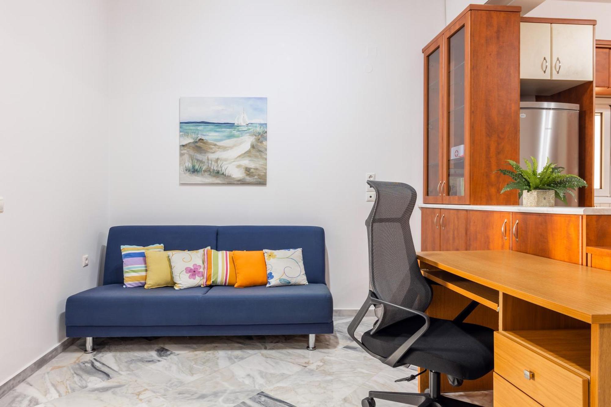 Garden Luxury Apartment Heraklion Exterior foto