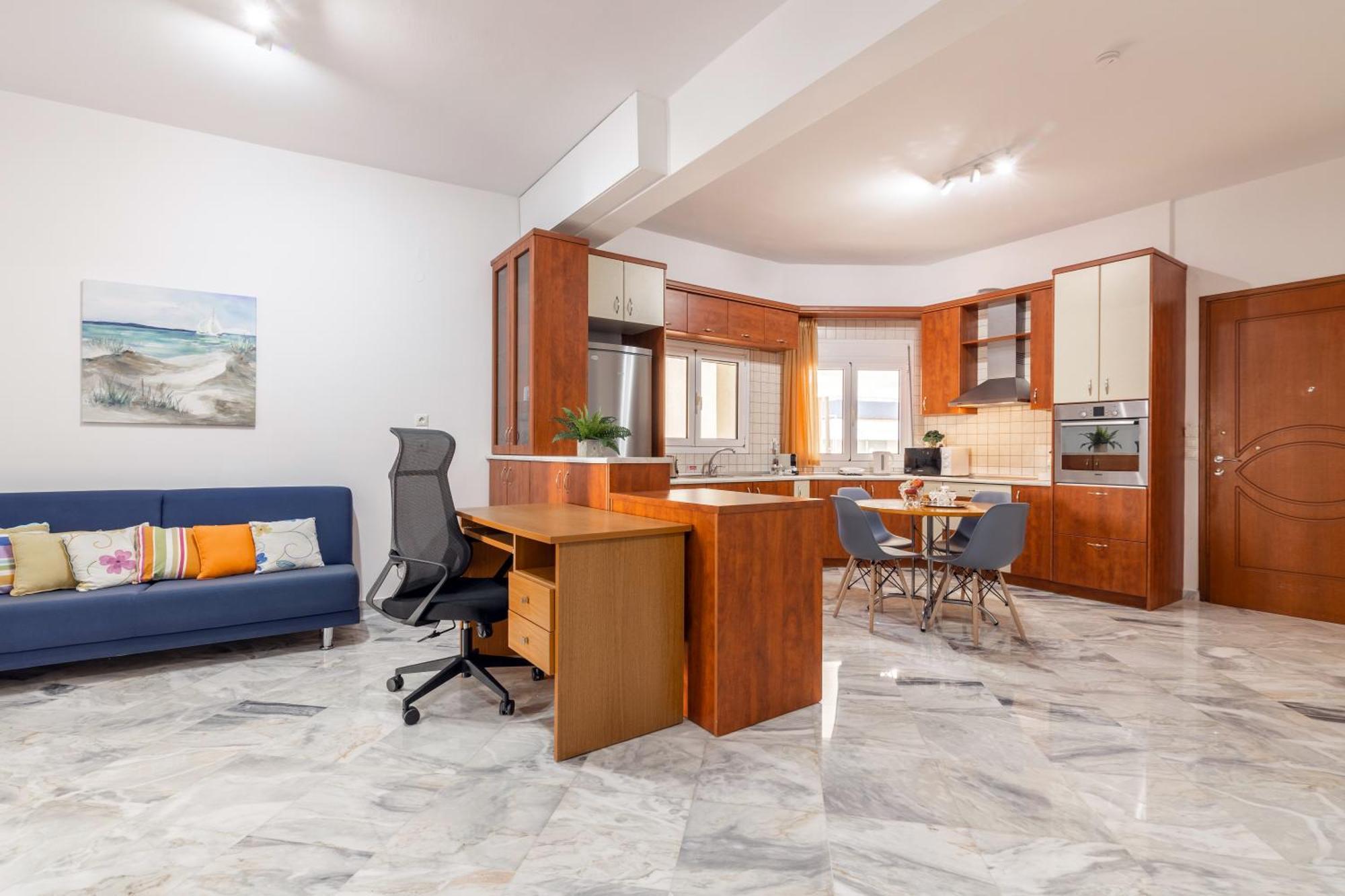 Garden Luxury Apartment Heraklion Exterior foto