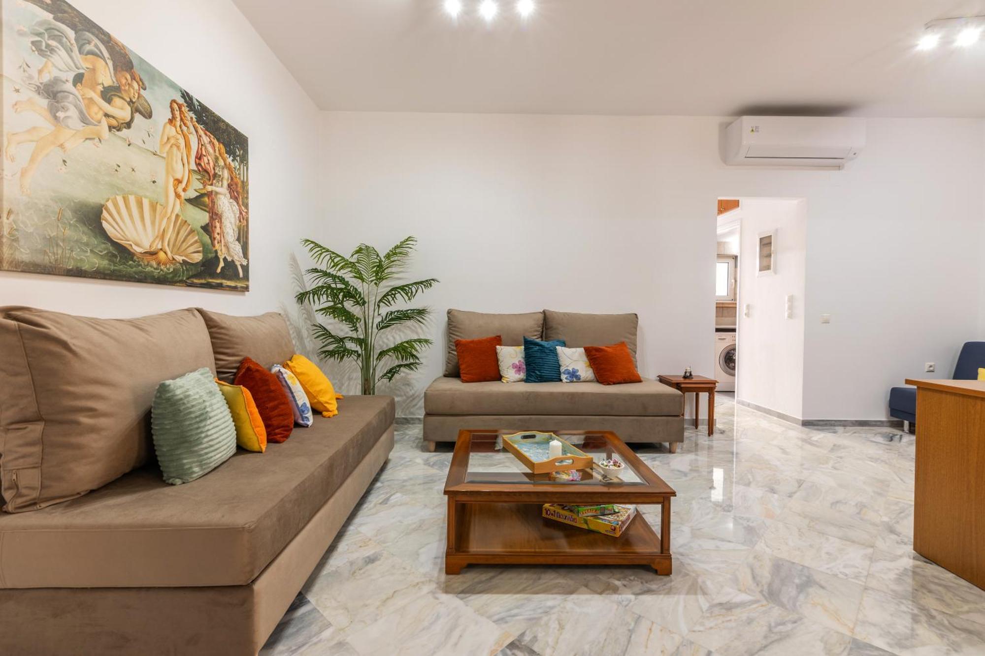 Garden Luxury Apartment Heraklion Exterior foto