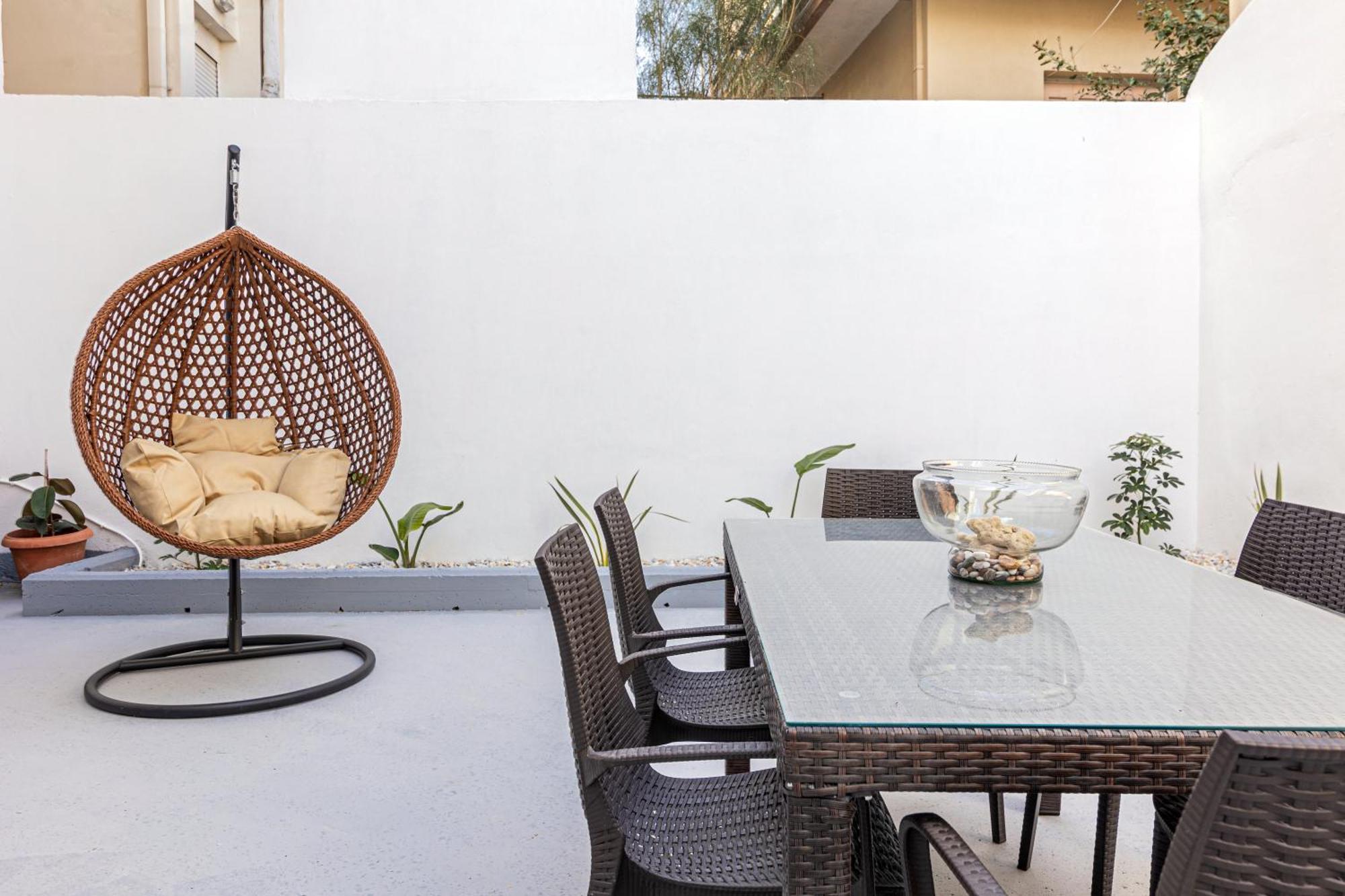 Garden Luxury Apartment Heraklion Exterior foto