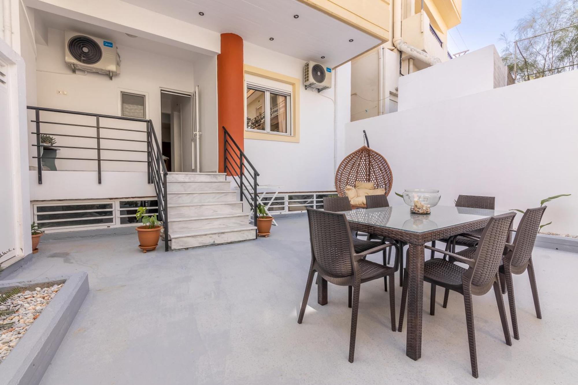 Garden Luxury Apartment Heraklion Exterior foto