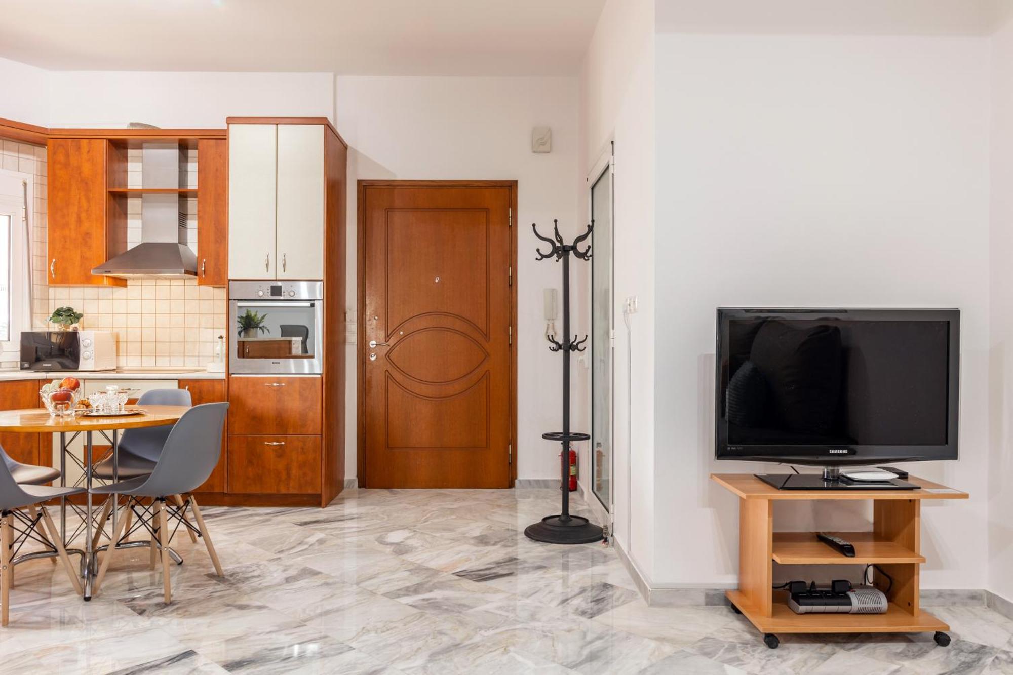 Garden Luxury Apartment Heraklion Exterior foto